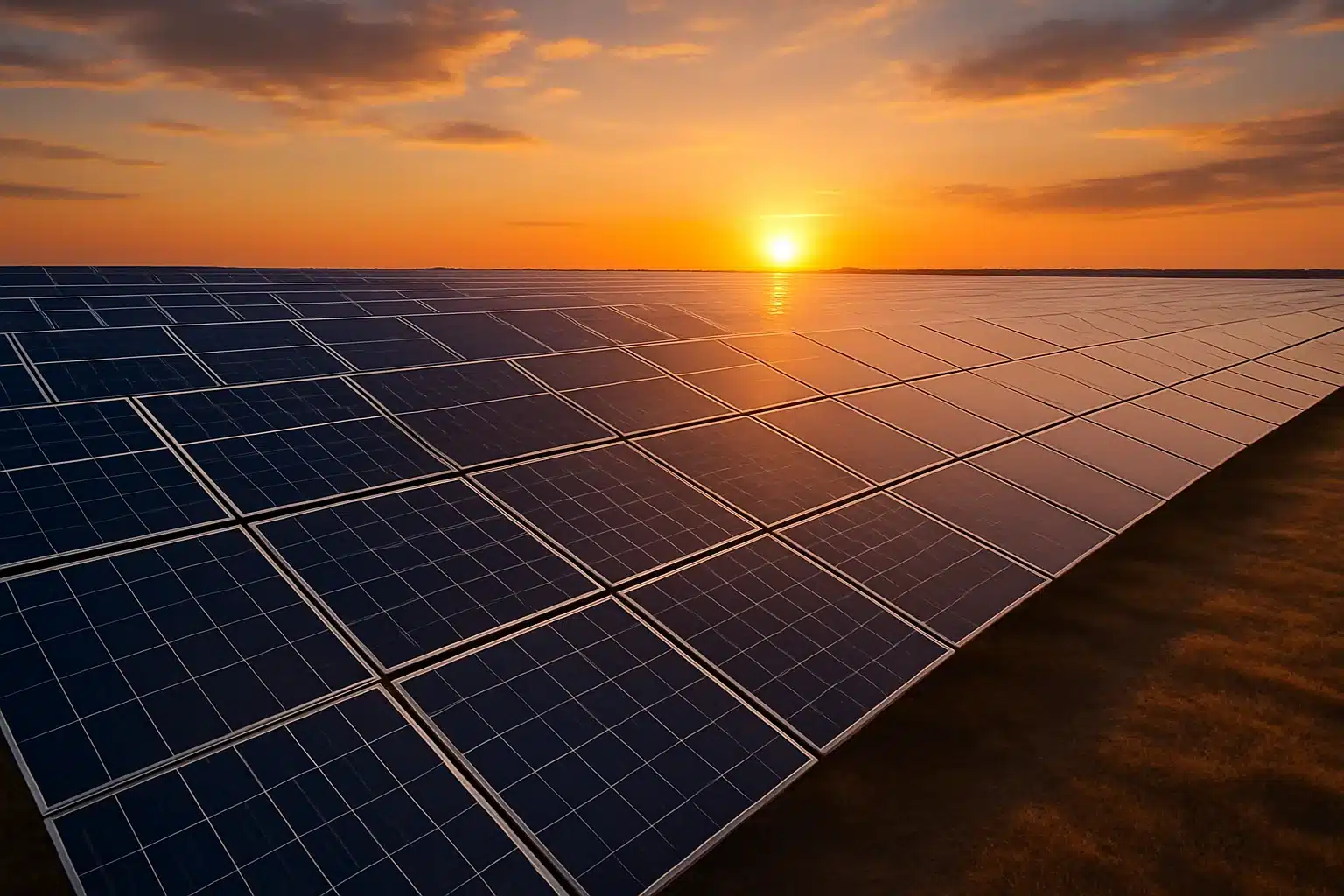 Reciclagem de painéis solares avança com técnica a laser