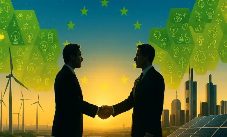 Meta climática flexível para 2040 aprovada pela União Europeia