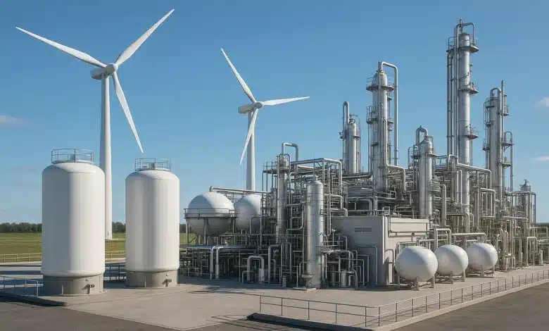 Dinamarca inaugura planta de hidrogênio verde