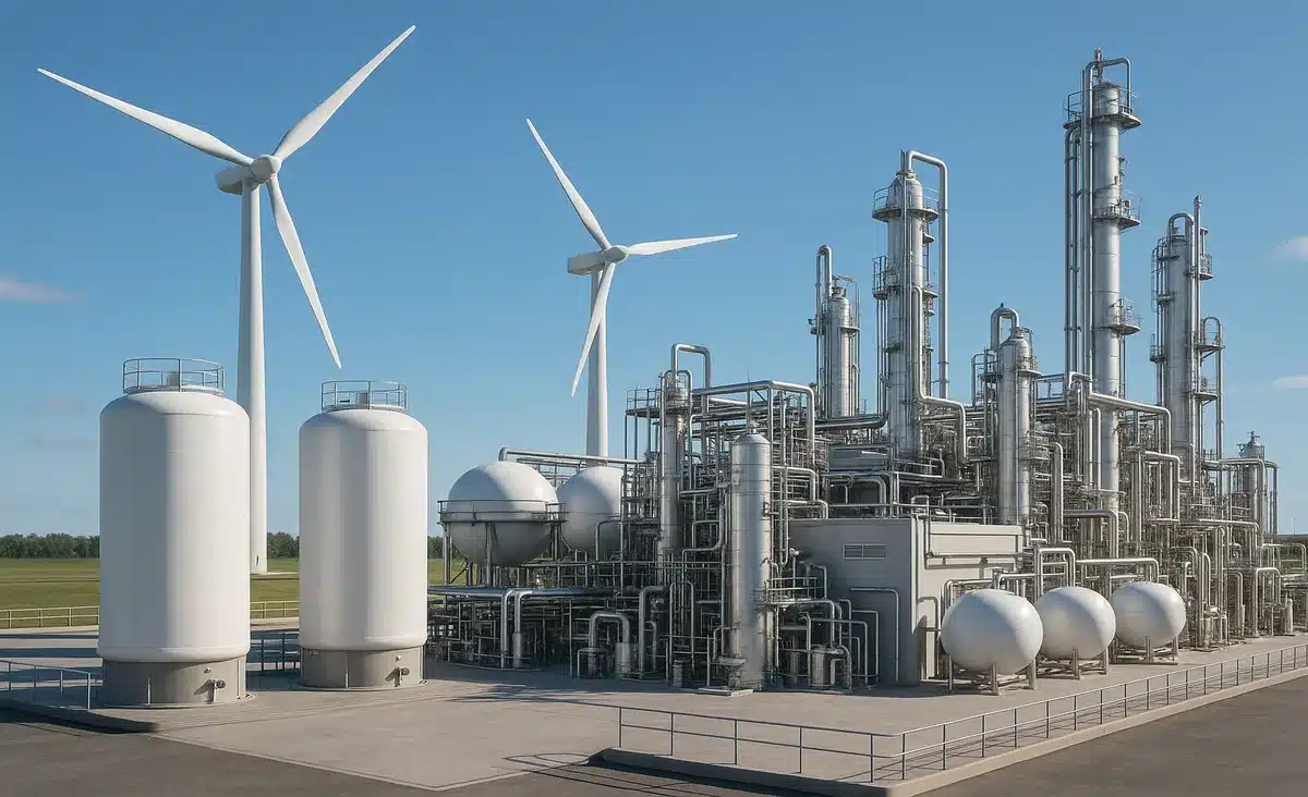 Dinamarca inaugura planta de hidrogênio verde