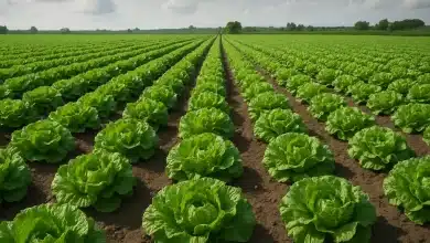 Risco climático ameaça produção de alface no Brasil 1 Risco climático ameaça produção de alface no Brasil