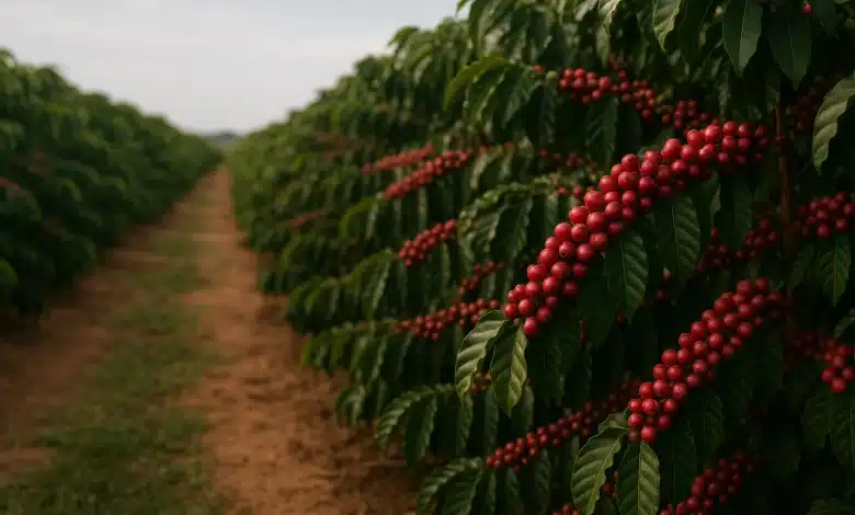 Cafezais de Rondônia capturam 2,3 vezes mais carbono, aponta estudo
