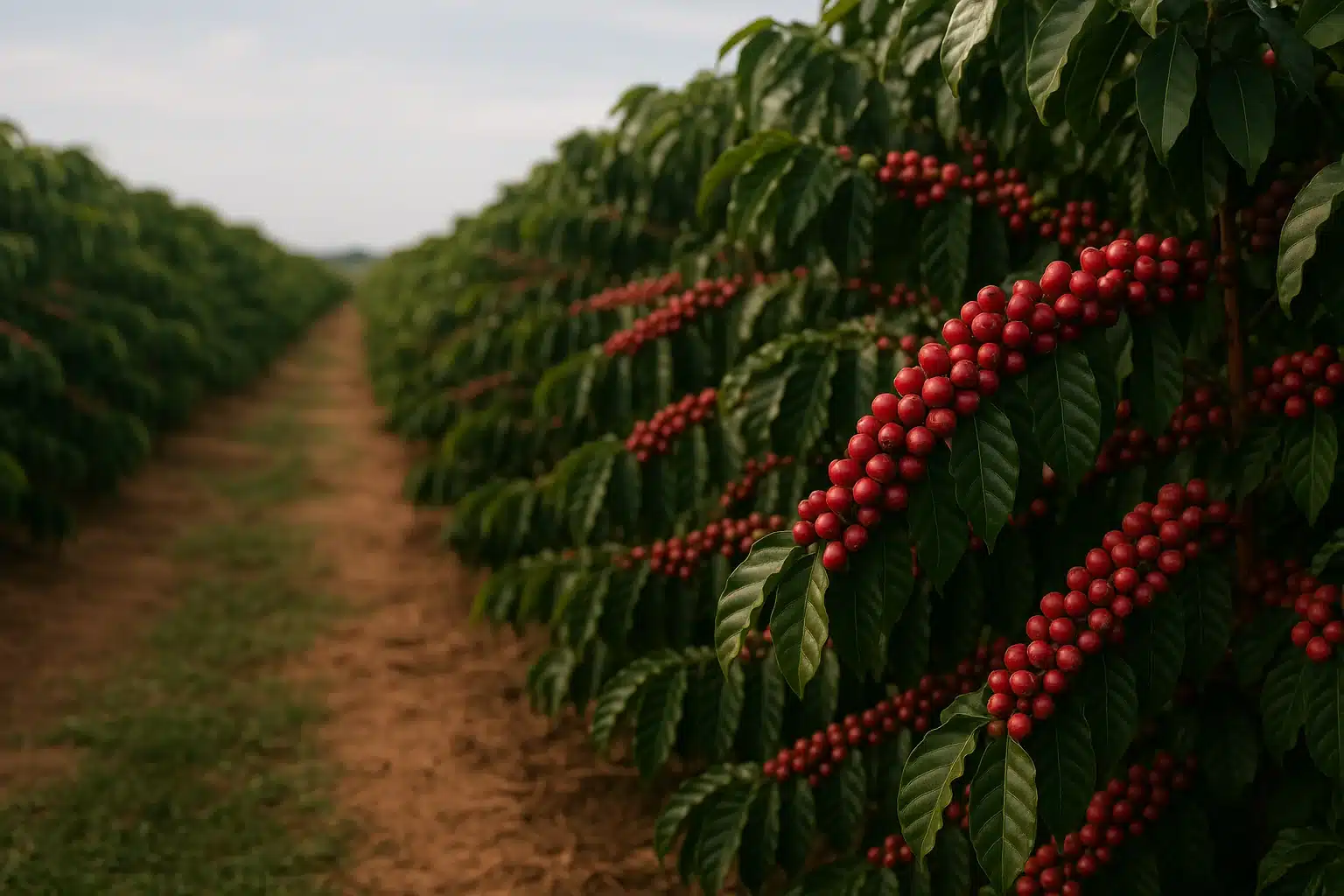Cafezais de Rondônia capturam 2,3 vezes mais carbono, aponta estudo
