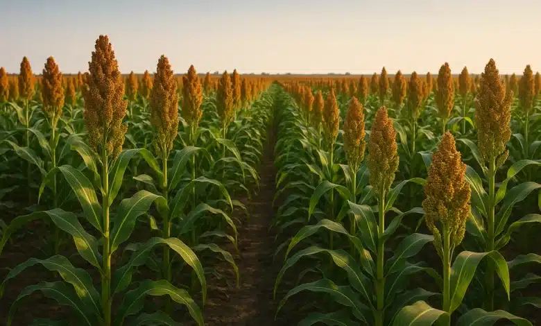 Brasil expande exportação de DDGs e sorgo para China