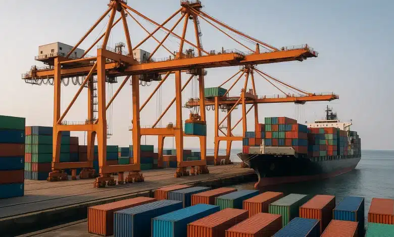 Comércio exterior do Brasil tem superávit de US$ 6,96 bilhões em outubro