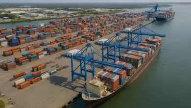 Grupo chinês investe na expansão do Porto de Paranaguá 6 Grupo chinês investe na expansão do Porto de Paranaguá