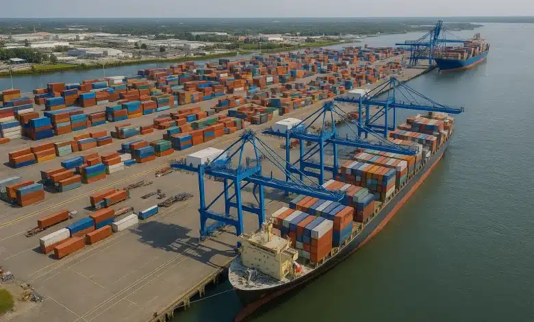 Grupo chinês investe na expansão do Porto de Paranaguá 1 Grupo chinês investe na expansão do Porto de Paranaguá