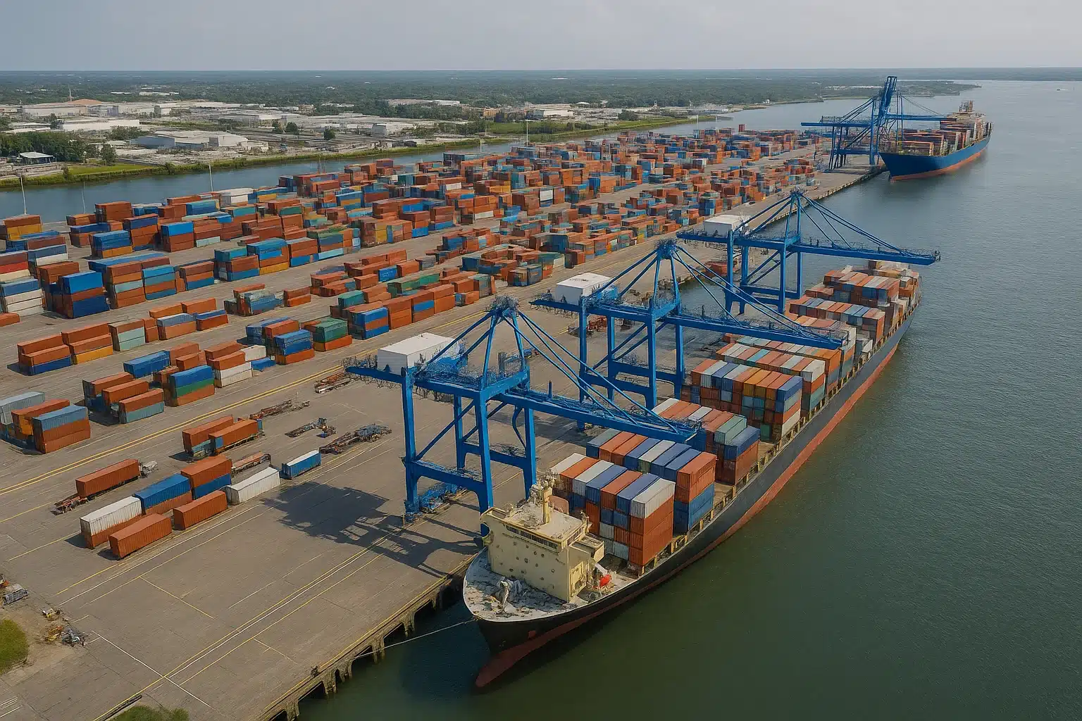 Grupo chinês investe na expansão do Porto de Paranaguá