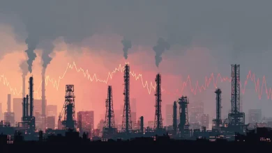 Produção industrial cai em 6 regiões em setembro 7 Produção Industrial Cai em 6 Regiões em Setembro