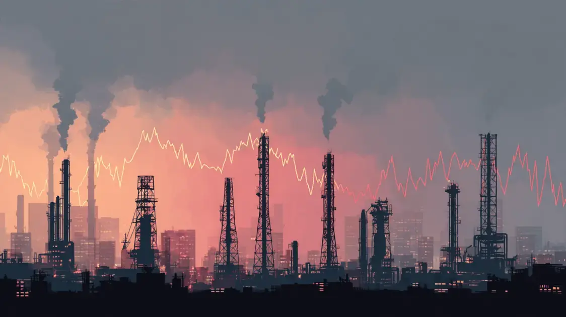 Produção Industrial Cai em 6 Regiões em Setembro