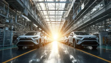 Toyota retoma produção de veículos no Brasil após danos em fábrica 2 Produção Toyota Retomada Após Vendaval com Apoio Global