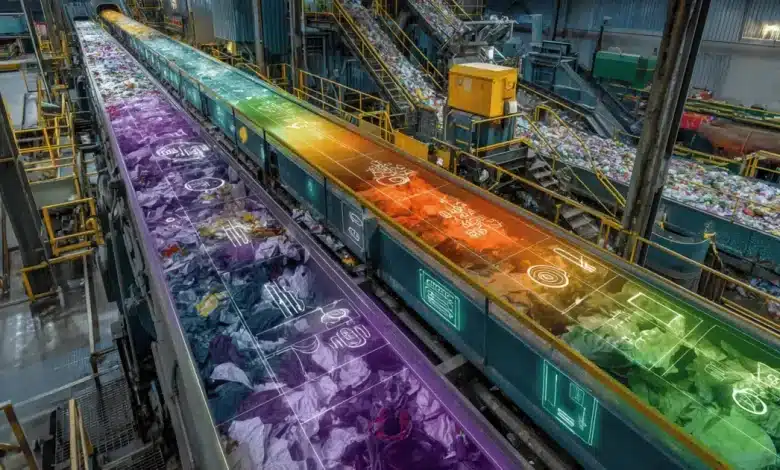 Rastreamento de Materiais Recicláveis Expande para Novos Setores