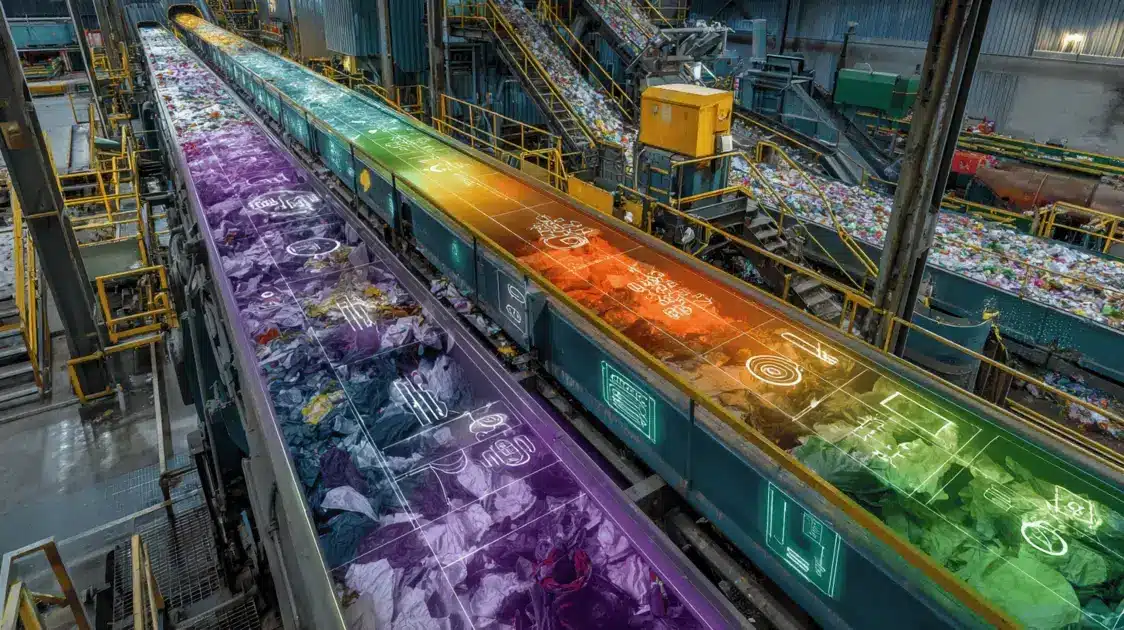 Rastreamento de Materiais Recicláveis Expande para Novos Setores
