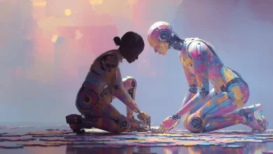 Percepção visual da IA avança com pesquisa da DeepMind 4 Representações Visuais: Alinhamento entre Máquinas e Humanos
