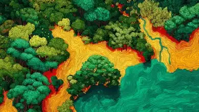 Revisão dos limites dos biomas altera áreas de Cerrado e Mata Atlântica 7 Revisão do IBGE altera limites dos biomas Mata Atlântica e Cerrado