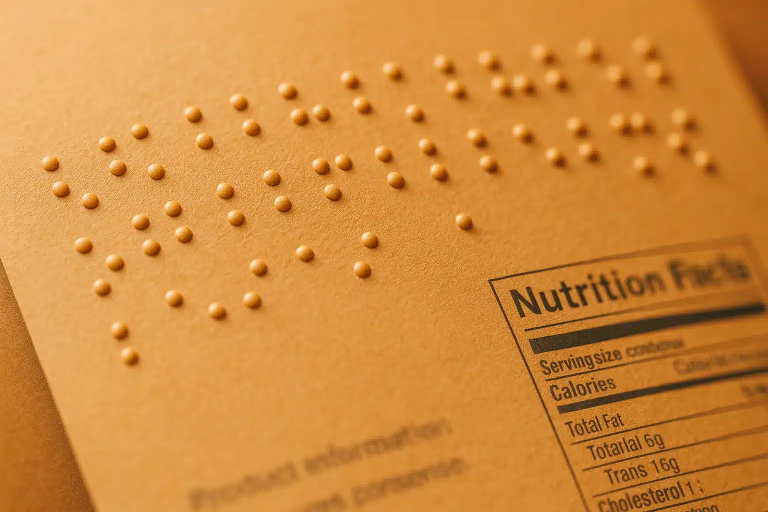 Comissão aprova regras de acessibilidade nas informações de produtos