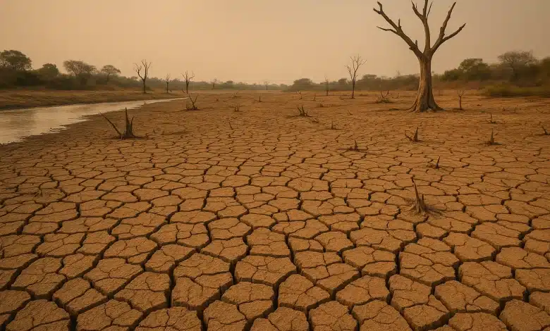 Perda de cobertura vegetal aumenta seca no Pantanal
