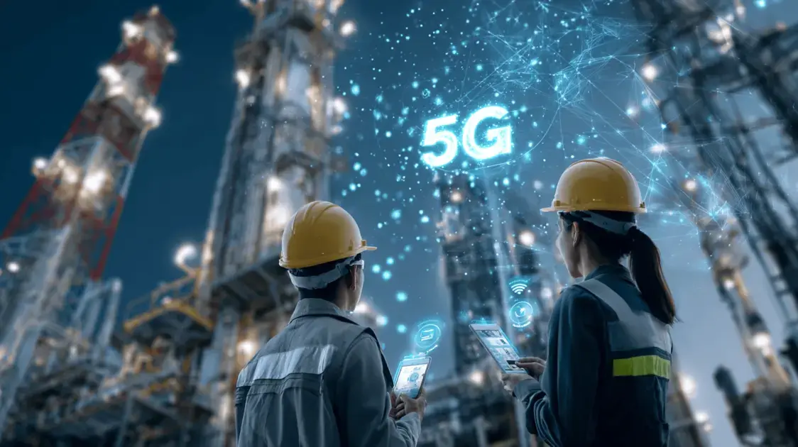 SENAI Lança Curso Revolucionário de 5G Industrial em Minas Gerais