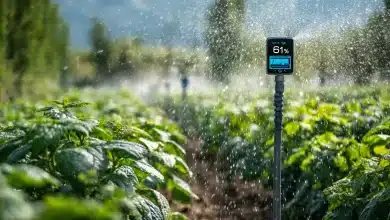Sistema de reuso eleva eficiência hídrica em 61% na agricultura 4 Sistema de Reuso Aumenta Eficiência Hídrica em 61% na Irrigação