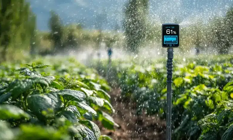 Sistema de Reuso Aumenta Eficiência Hídrica em 61% na Irrigação