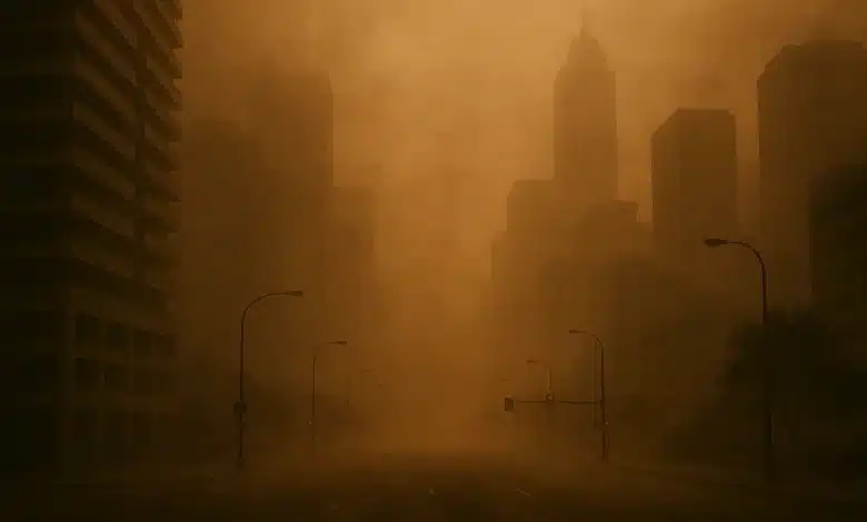 Tempestades de poeira se tornam mais frequentes e perigosas