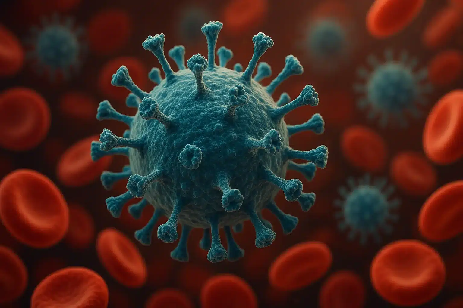 Infecções virais podem aumentar risco de ataque cardíaco e AVC