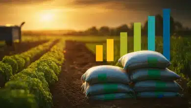 Entrada de adubos e fertilizantes no Arco Norte cresce 98% em quatro anos 1 Internalização de adubos e fertilizantes no Arco Norte cresce 98% em quatro anos