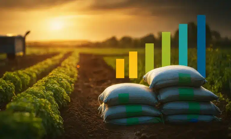 Internalização de adubos e fertilizantes no Arco Norte cresce 98% em quatro anos