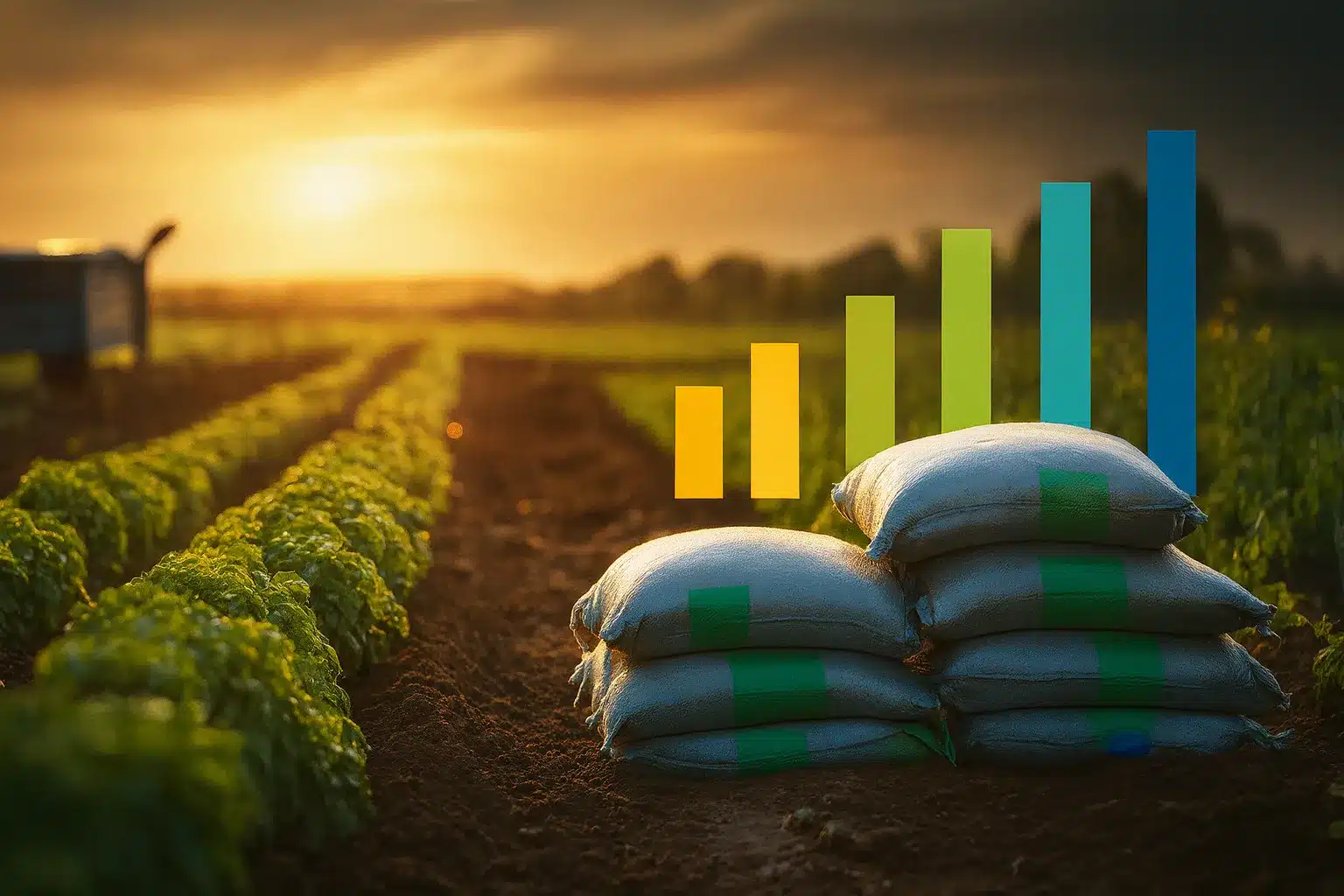 Internalização de adubos e fertilizantes no Arco Norte cresce 98% em quatro anos