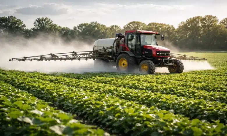 STF mantém benefícios fiscais para agrotóxicos