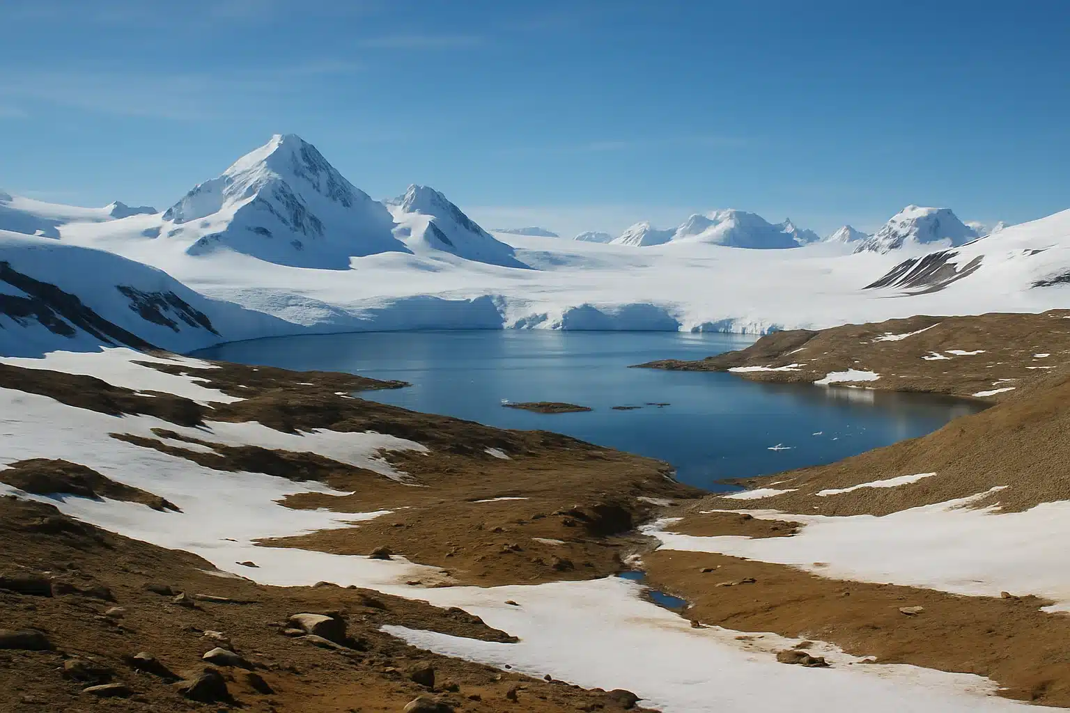Mapeamento da Antártica revela 107 mil hectares de vegetação