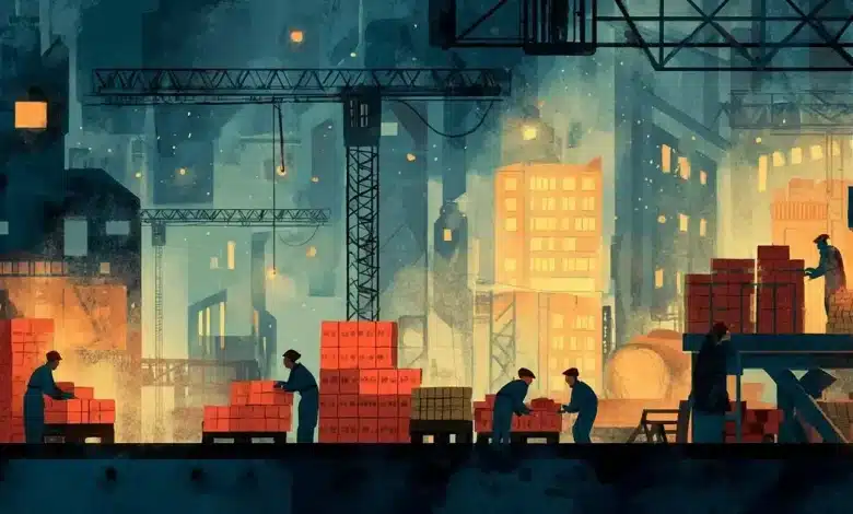 Atividade Industrial Recua em Novembro: Impactos e Expectativas