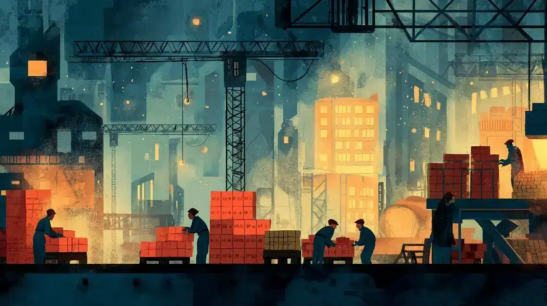 Atividade Industrial Recua em Novembro: Impactos e Expectativas