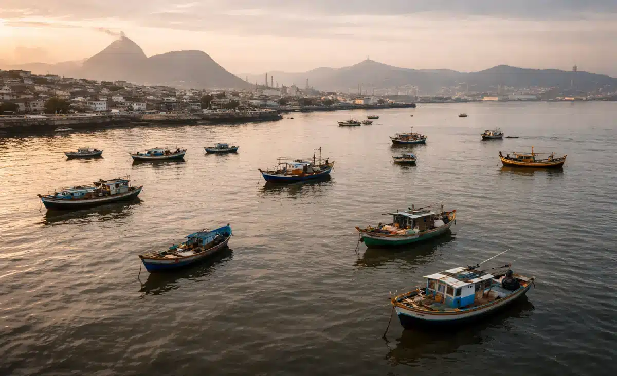 Mercúrio em peixes da Baía de Guanabara preocupa pesquisadores
