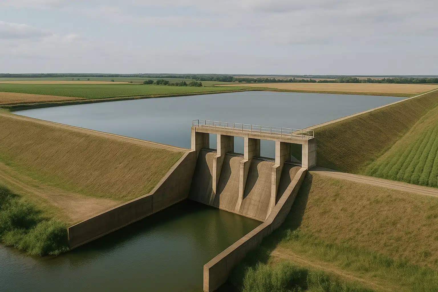 Comissão aprova projeto que facilita construção de barragens para irrigação