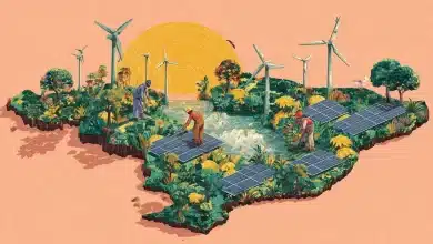 Brasil pode gerar milhões de empregos verdes até 2030 8 Brasil pode gerar milhões de empregos verdes até 2030