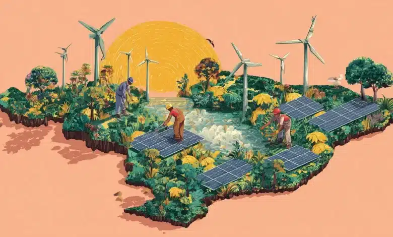 Brasil pode gerar milhões de empregos verdes até 2030