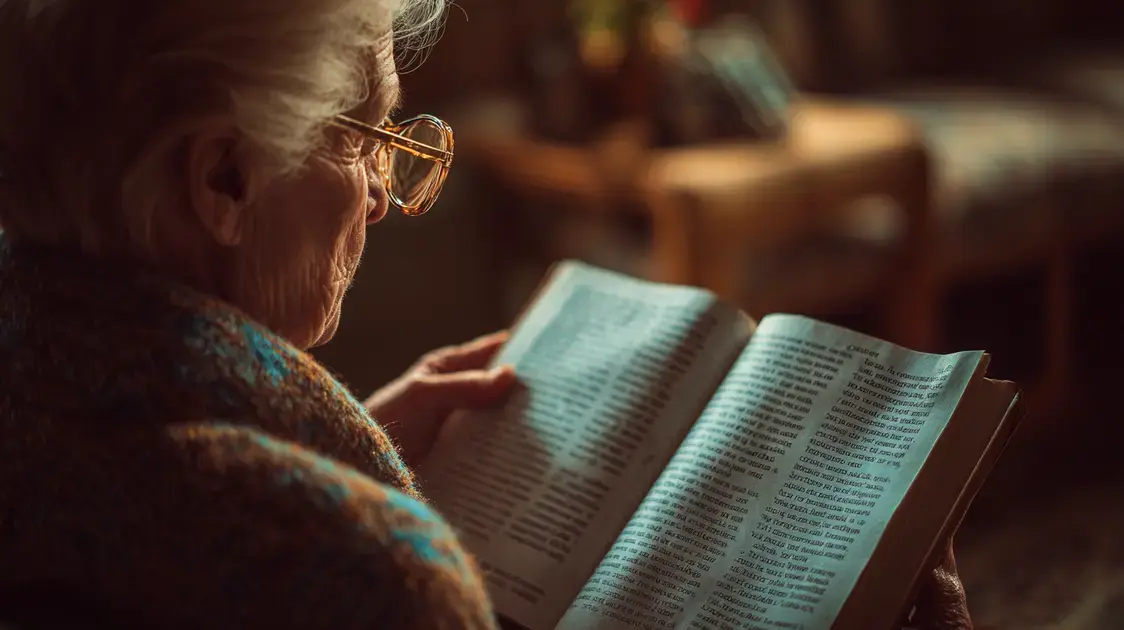 Comissão aprova uso obrigatório de fonte tamanho 14 para idosos