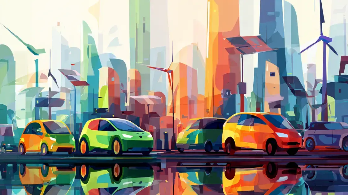 Descarbonização Automotiva: Investimento de R$ 210 Milhões em Projetos Inovadores