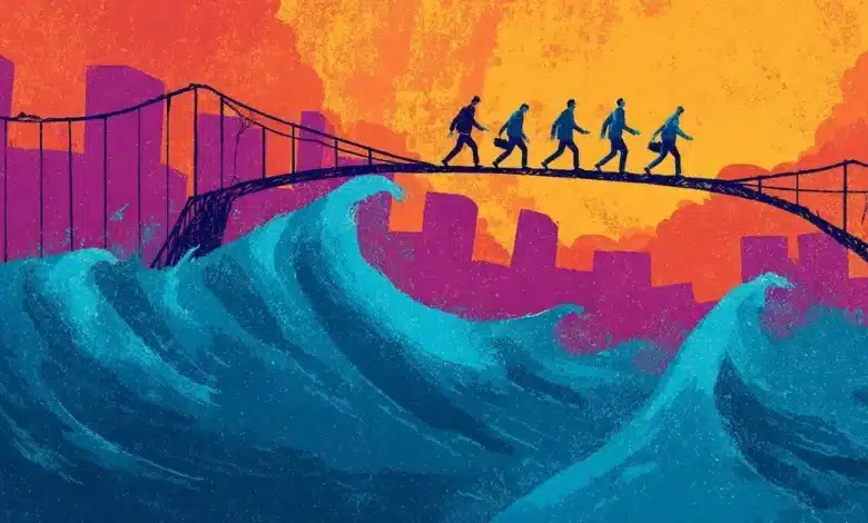 Desenvolvimento de Liderança: Evite a Experiência 'Nadar ou Afundar'