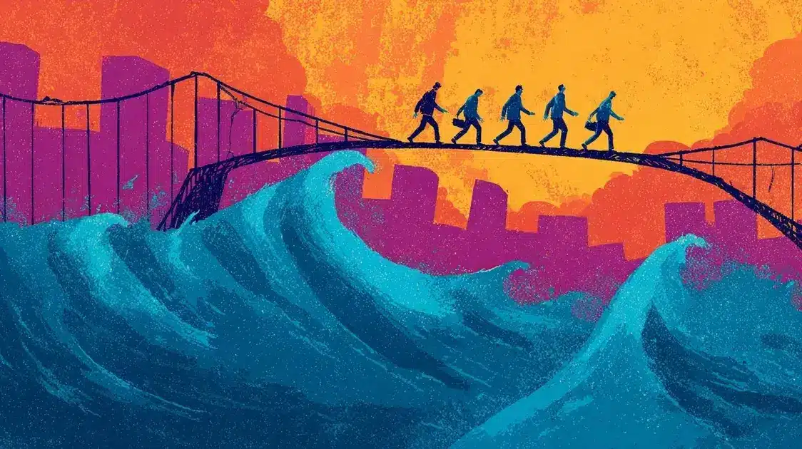 Desenvolvimento de Liderança: Evite a Experiência 'Nadar ou Afundar'