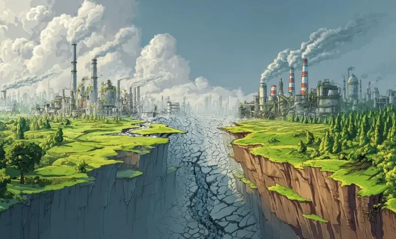 Desigualdade Econômica Ameaça Estabilidade Climática Global