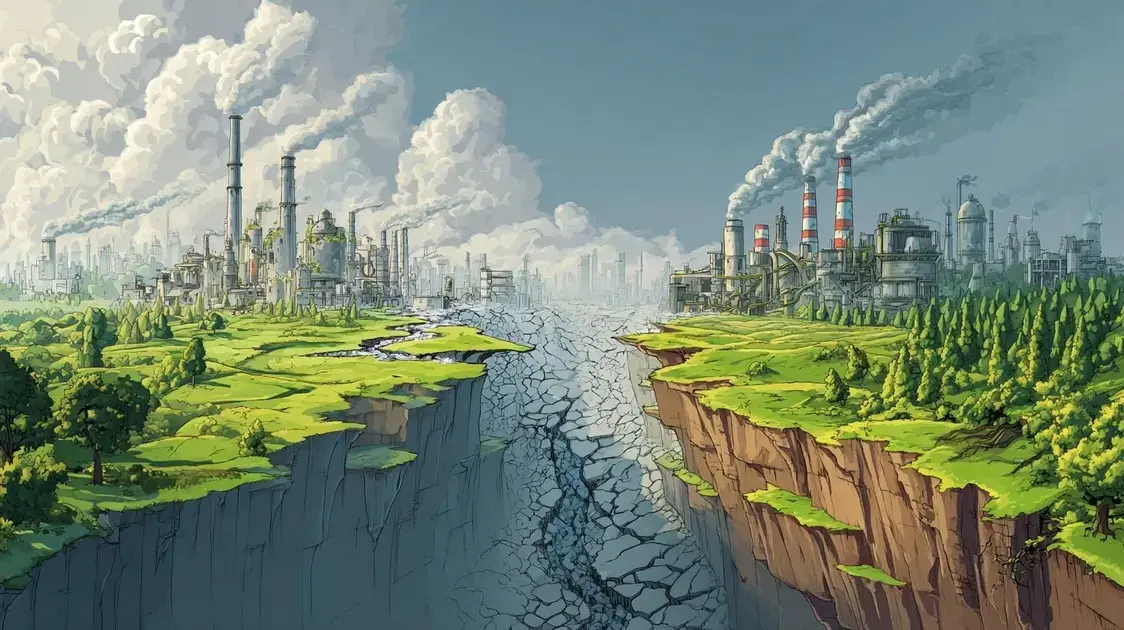 Desigualdade Econômica Ameaça Estabilidade Climática Global