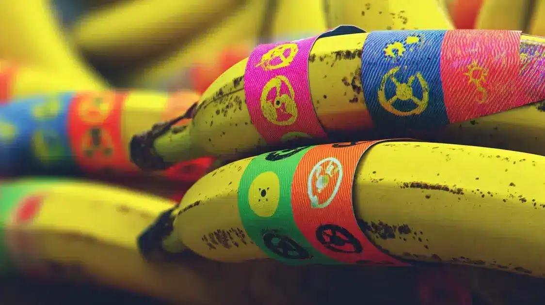 Elementos tóxicos em bananas superam limites da FAO