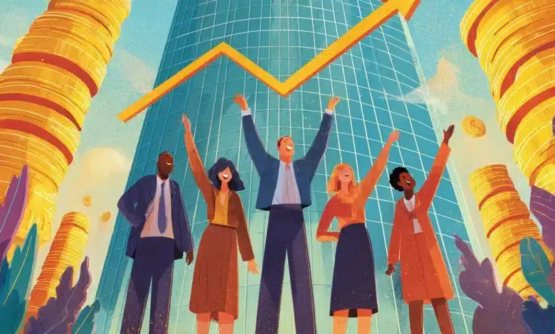 Empresas Contratam Mais e Aumentam Salários em 2023