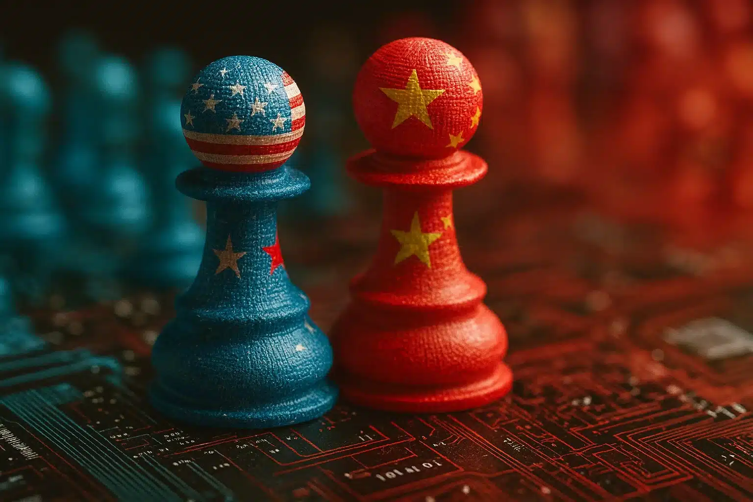 China rejeita chips H200 da Nvidia e desafia EUA