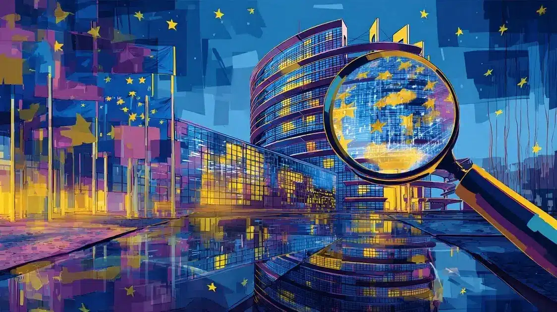 Google enfrenta investigação antitruste da UE sobre uso de IA