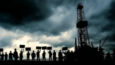 Greve dos petroleiros ameaça produção nacional 8 Greve de Petroleiros Ameaça Produção Nacional