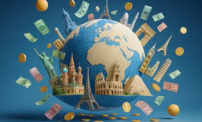 Conta global XP com Wise e Visa amplia transações internacionais
