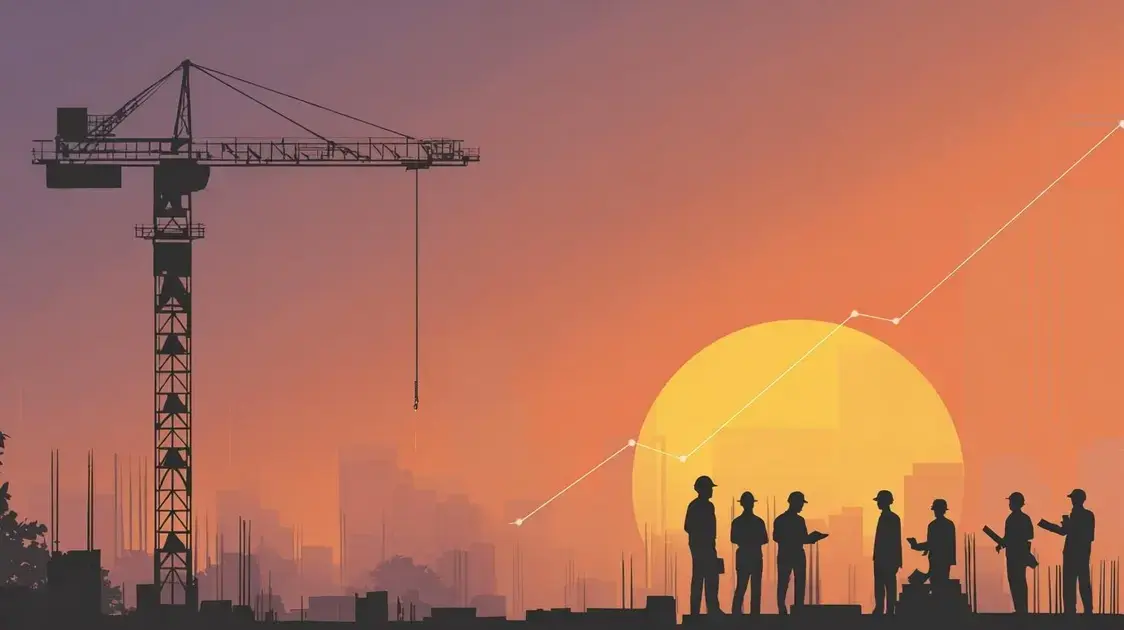 Indústria da Construção Prevê Crescimento com Redução de Juros